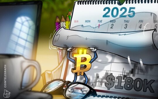 Bitcoin may reach 180 thousand dollars by the end of 2025 - TYMIO founder