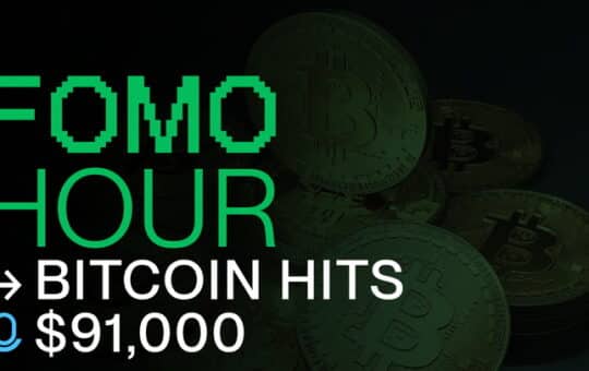 Bitcoin Reaches $91,000! - Decrypt