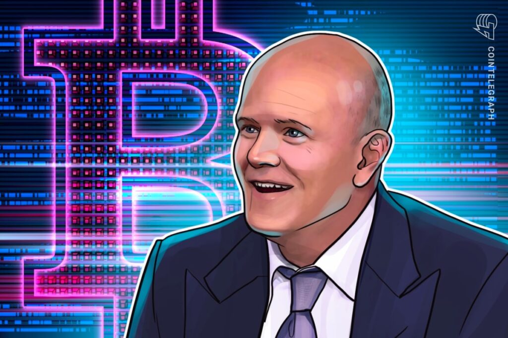 Bitcoin'S Strategic Reserve Under Trump - Mike Novogratz Is Unlikely.