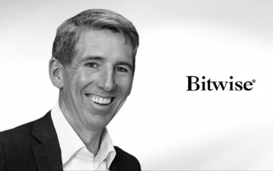 Bitwise Cio Sees The Golden Age Of Crypto Since Trump'S Victory