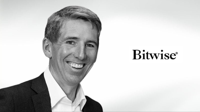 Bitwise CIO sees the golden age of crypto since Trump's victory