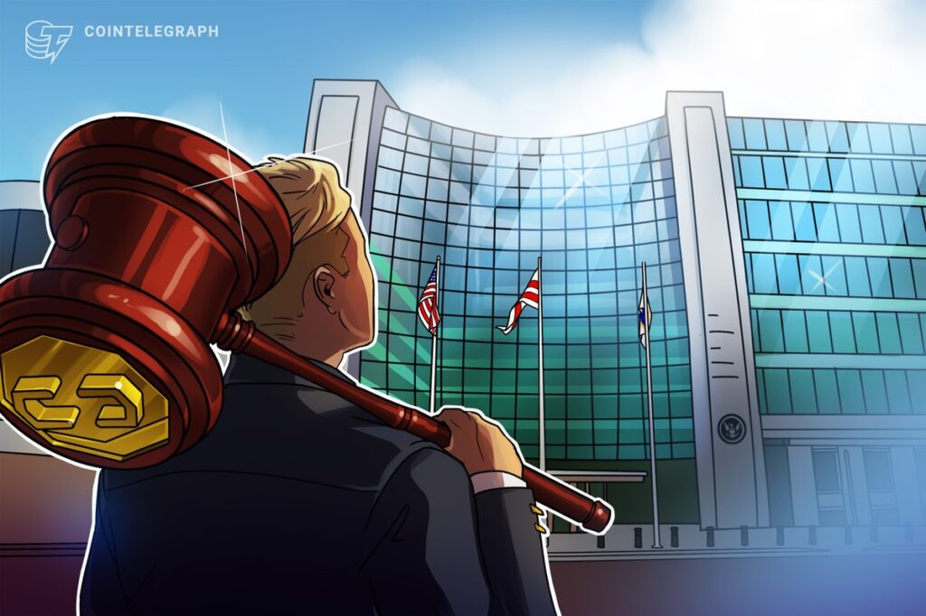 Blockchain association calls SEC leadership shift of 'embarrassment' FDIC clear: law decoded