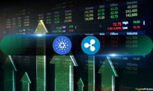 Cardano (Ada) And Ripple (Xrp) Lead Altcoin Gains As Bitcoin Flirts $100K