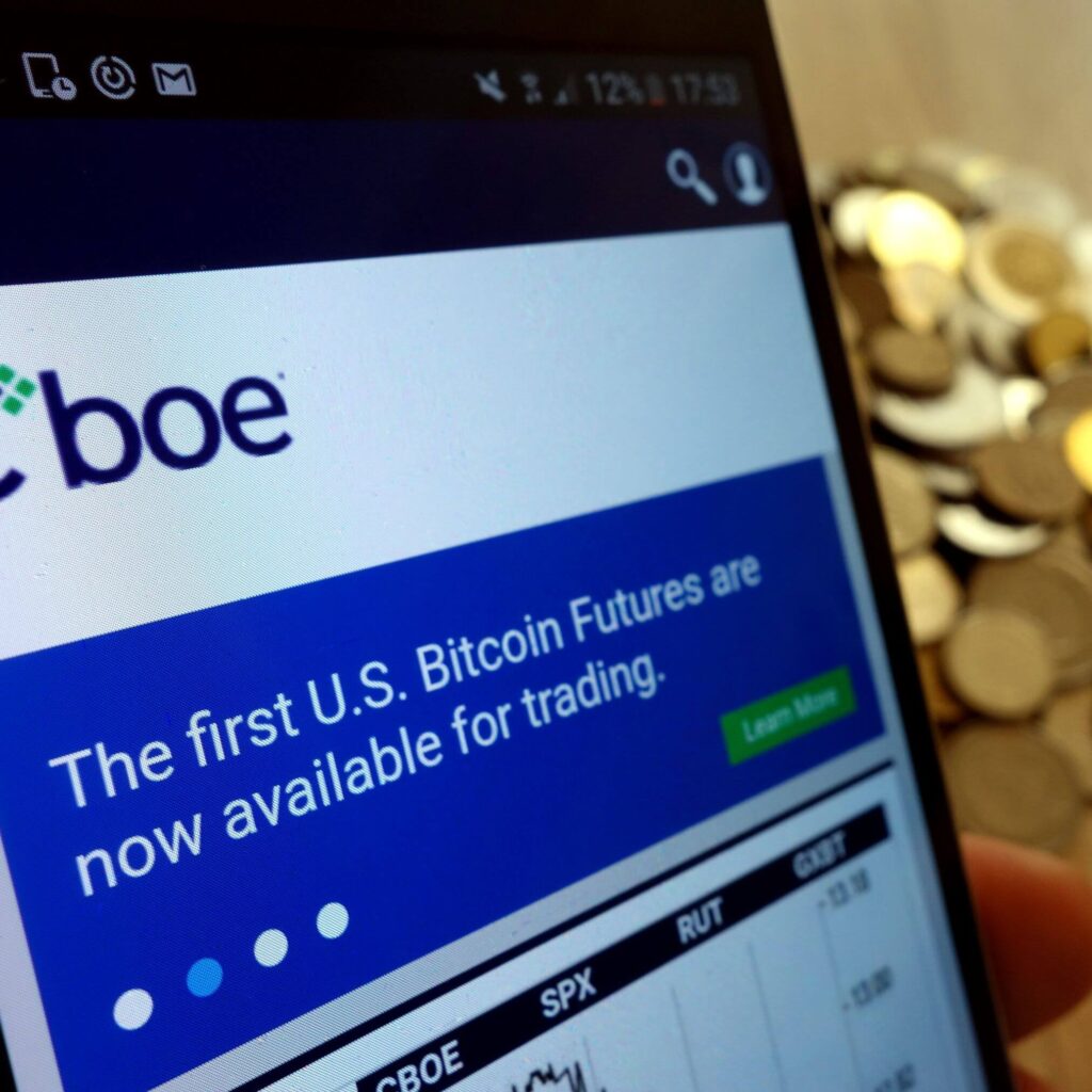 Cboe To Launch First Cash-Settled Bitcoin Index Options