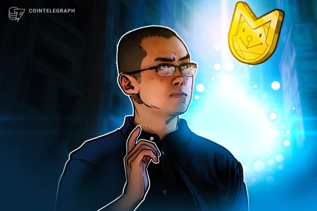 Changpeng Zhao supports 'real' blockchain applications on memecoins