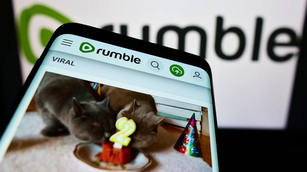 Chris Pawlowski Stirs Up The Crypto Pot—Should Video Platform Rumble Hold Bitcoin?