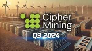 Cipher Mining: Will It Be Another Unknown Bitcoin Miner This Cycle?