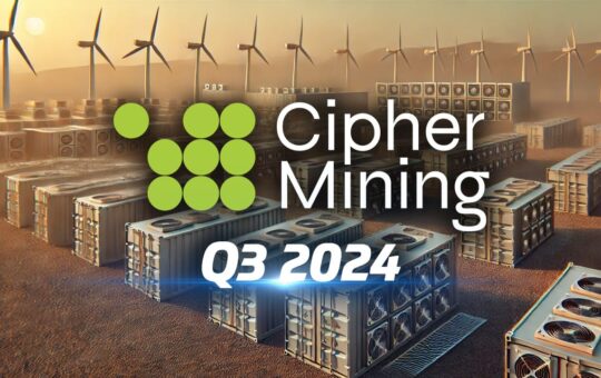 Cipher Mining: Will It Be Another Unknown Bitcoin Miner This Cycle?