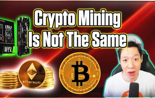 Crypto Mining Has Changed