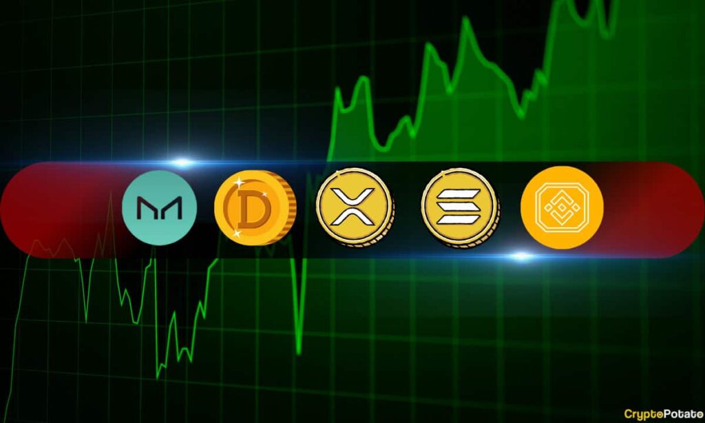 Crypto Price Analysis Nov-01: Xrp, Bnb, Sol, Doge And Mkr