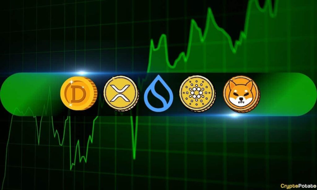 Crypto price analysis from Nov-15: XRP, ADA, DOGE, SHIB and SUI