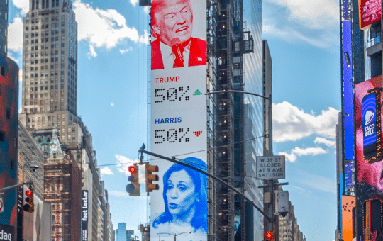 Crypto'S Defining Moments Ahead Of The Us Election