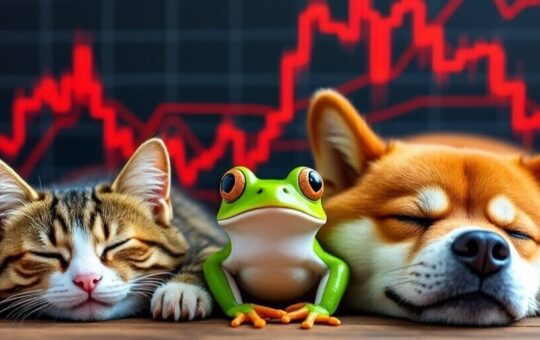 Dogecoin Jumps to 3-Year High - Before Bitcoin Cools and Meme Coins Fall