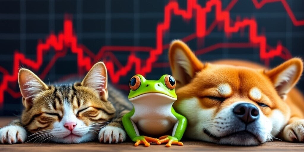 Dogecoin Jumps To 3-Year High - Before Bitcoin Cools And Meme Coins Fall