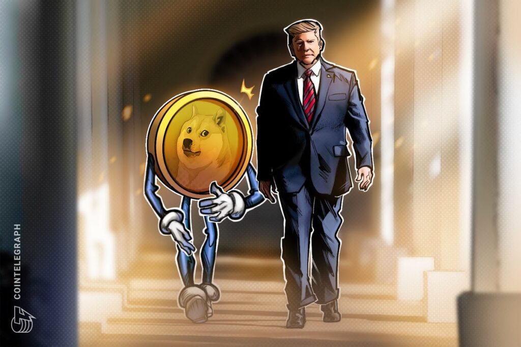 Dogecoin Eyes To Gain 30% As The Market 'Prices In' A Potential Trump Victory