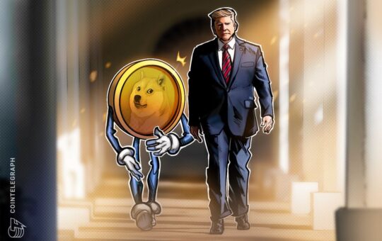 Dogecoin Eyes To Gain 30% As The Market 'Prices In' A Potential Trump Victory