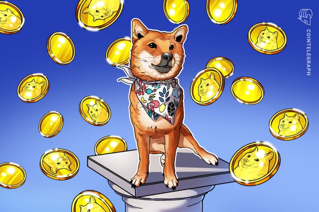 Dogecoin follows the 'classical charting principle' which suggests a 1,000%+ DOGE rally.