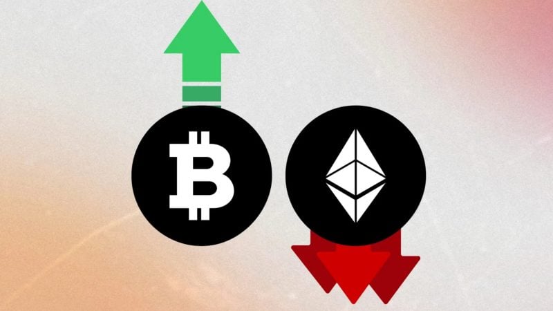 Eth/Btc Hit A 3-Year Low, Sliding To 0.03508