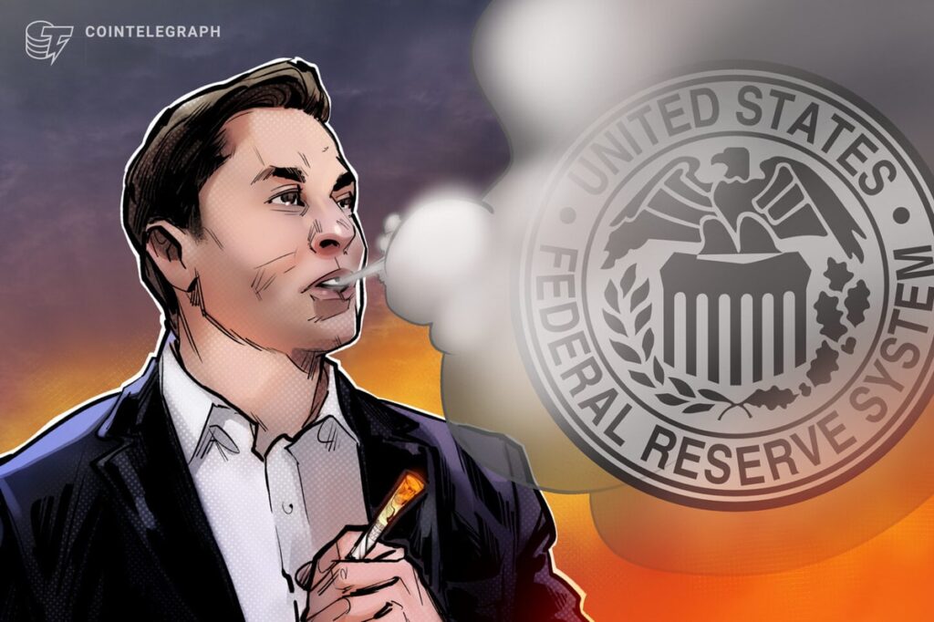 Elon Musk Reiterated His Call To End The Federal Reserve Bank