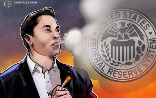 Elon Musk Reiterated His Call To End The Federal Reserve Bank