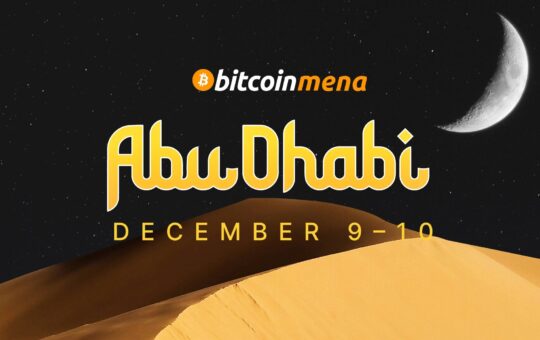 Eric Trump In Abu Dhabi To Speak On Bitcoin Mena