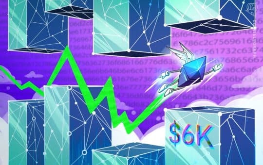 Ethereum Enters 'Scarcity Mode', Paves Way For Eth Rally To $6K - Analyst