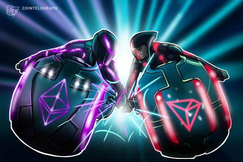 Ethereum Usdt Regained Dominance Over Tron After 2 Years