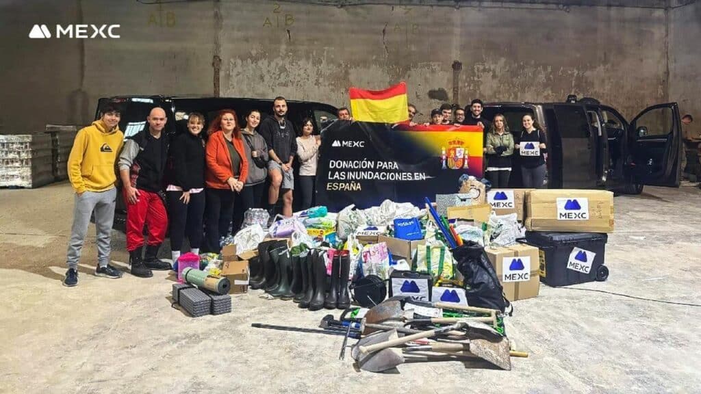 Floods In Spain: Crypto Exchange Mexc Donates 100,000 Euros To Support Environmental Relief And Resilience