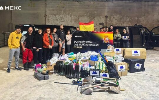 Floods In Spain: Crypto Exchange Mexc Donates 100,000 Euros To Support Environmental Relief And Resilience