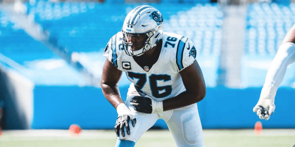 Former Carolina Panthers player Russell Okung's 2020 Bitcoin payout could now be $21 million.