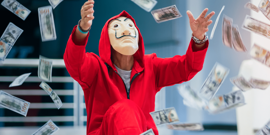 Fraudster Tries To Hack Kraken Crypto Account While Wearing Victim'S Rubber Mask.