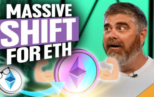 GREATEST ETH Pivot In History Bitcoin WILL Become An ALTCOIN