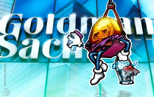 Goldman Sachs To Launch Crypto Platform: Report