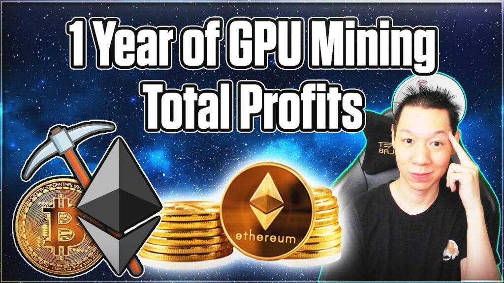 How Much Did I Make GPU Mining for 1 Year