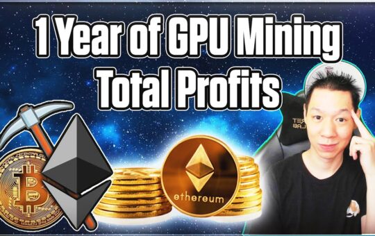 How Much Did I Make Gpu Mining For 1 Year