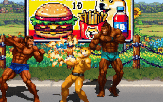 How The Dogecoin Bit 'Em Up Game 'Super Doginals' Came To Life