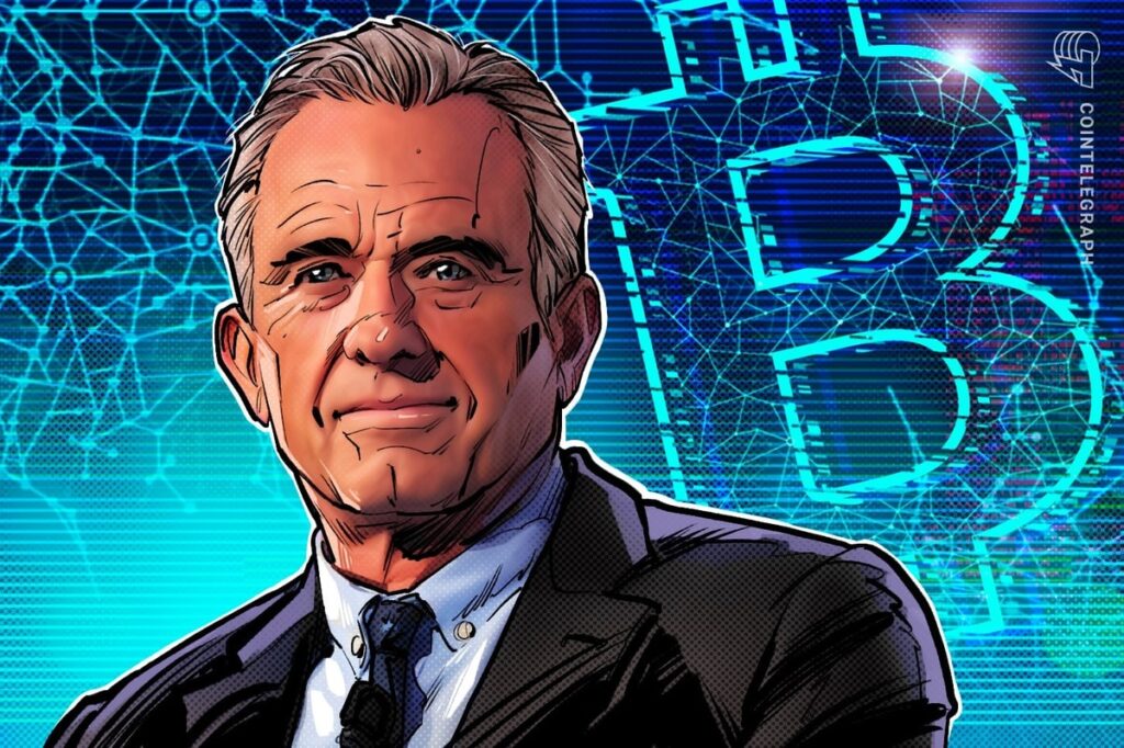 'I put most of my wealth into Bitcoin, so I'm fully committed' - RFK