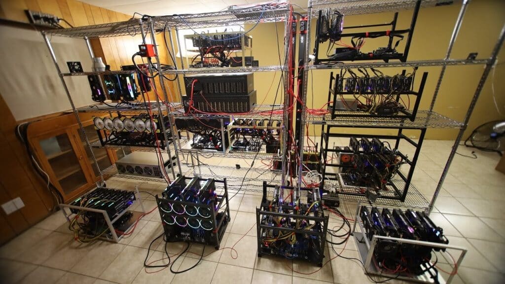 Im at MAX Power Capacity in my GPU Mining Basement