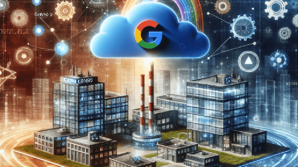 Kronos Labs And Google Cloud Partner To Grow The Kronos Blockchain Ecosystem