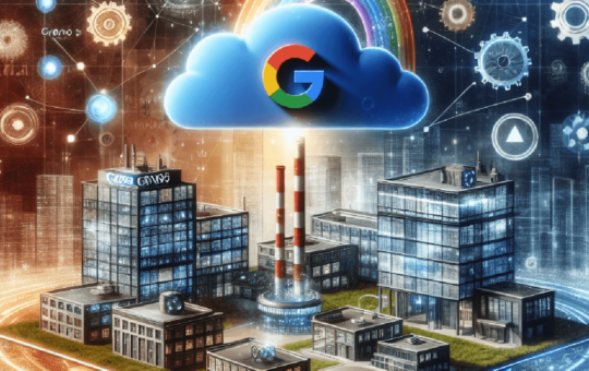 Kronos Labs And Google Cloud Partner To Grow The Kronos Blockchain Ecosystem