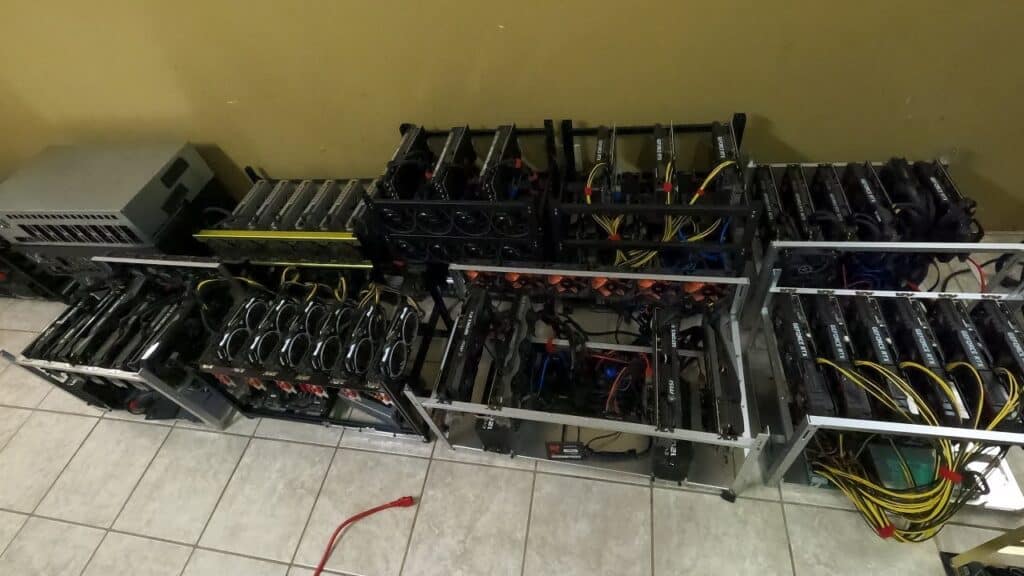 Moving Down All My Mining Rigs Pov