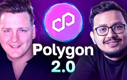 POLYGON 20 WILL CHANGE CRYPTO AS WE KNOW IT Sandeep