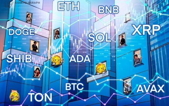 Price Analysis 11/22: BTC, ETH, SOL, BNB, XRP, DOGE, ADA, AVAX, SHIB, TON