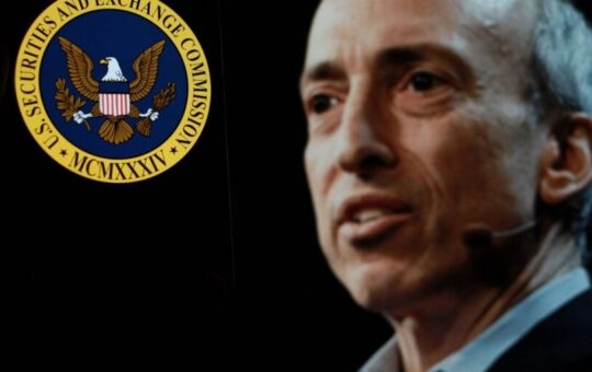 Sec, Gary Gensler Sued In 18 States Over Biden'S Crypto Crackdown