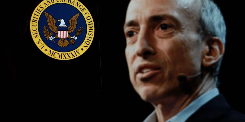 SEC, Gary Gensler Sued in 18 States Over Biden's Crypto Crackdown