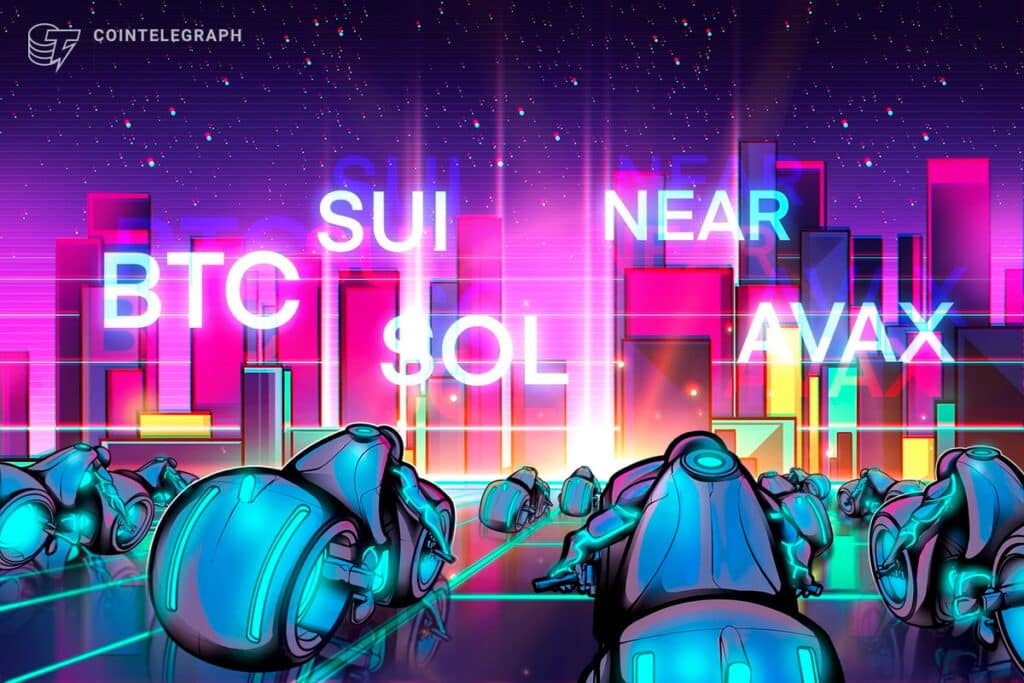 Sol, Avax, Sui And Near Are Ahead As Bitcoin Price Trades In The $90K Zone