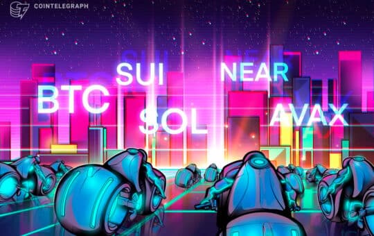 Sol, Avax, Sui And Near Are Ahead As Bitcoin Price Trades In The $90K Zone