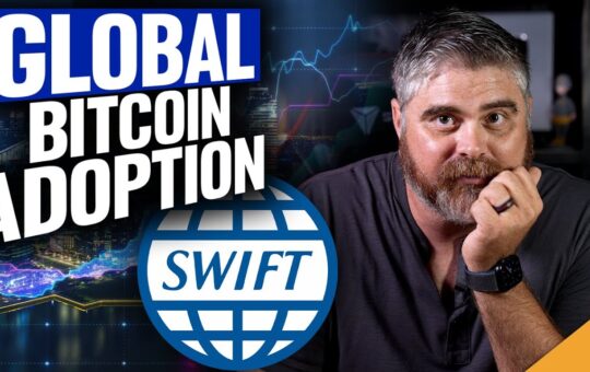 SWIFT Leads WORLDWIDE BITCOIN Adoption CRYPTO WALLETS From GAMESTOP