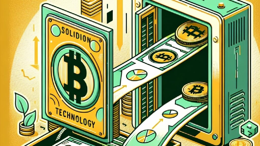 Solidion Technology allocates 60% of its cash to buy bitcoins