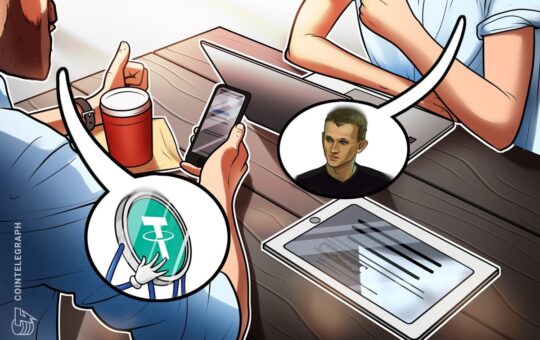 Tether CEO Concerns MCA, Buterin to 'Clean Up Ethereum Efficiency': Finance Redefined